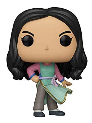 Funko Pop! Disney: Mulan (live) - Villager Mulan, Multicolor