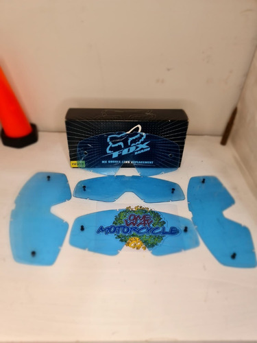 Remplazo De Mica De Google Fox Niño Lexan Azul 701322401