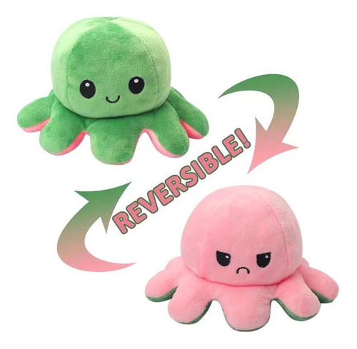 Pulpos Reversibles! Peluches Originales+envio Gratis