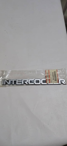 Emblema Intercooler Fe659