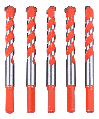 Broca, 5 Unidades, Brocas Retorcidas De 16,2 Mm, Vástago Rec