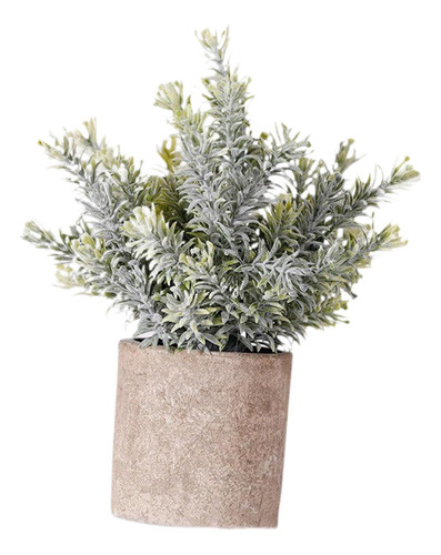 Decoração Realista De Planta Artificial Em Vasos Estilo A