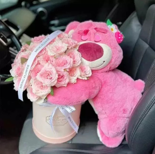 Frazada Manta Peluche Kawaii Rosa Chicle