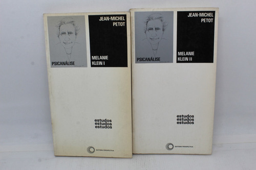 Malanie Klein 2 Livros Jean Michel Petot | Parcelamento sem juros