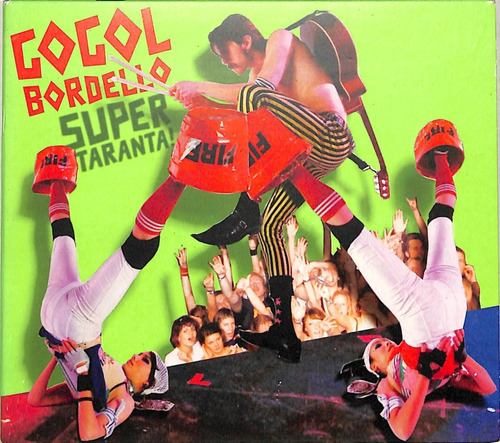 Gogol Bordello - Super Taranta - Cd Importado