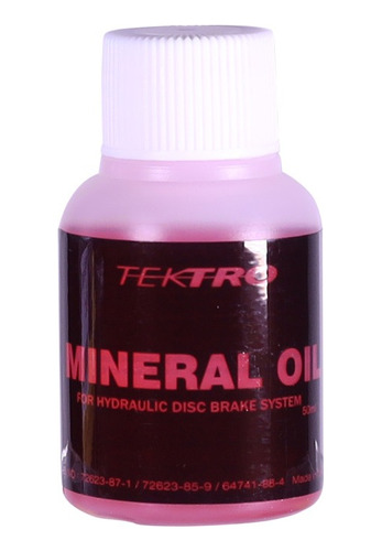 Original Tektro Aceite Mineral Frenos Hidraulicos