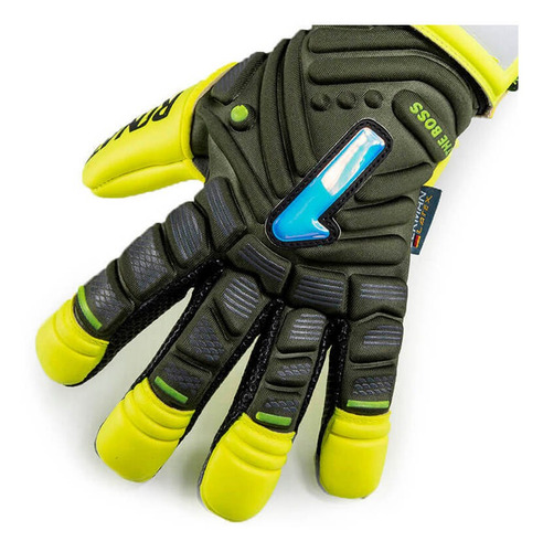 Imagen 3 de 7 de Guante De Portero Rinat The Boss Pro Verde