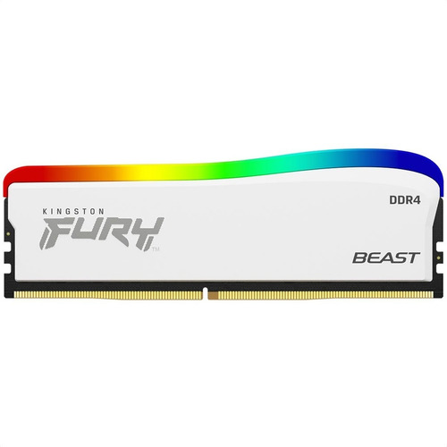 Memoria Ram Ddr4 Kingston Fury Beast Rgb Se 8gb 3200mhz