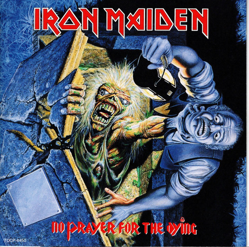 O Iron Maiden No Prayer For The Dying Japon 90 Ricewithduck