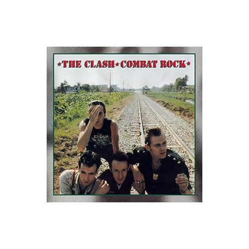 Clash The Combat Rock Importado Cd Nuevo