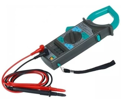 Imagen 1 de 8 de Pinza Amperimetrica Tester Multimetro Digital Proskit