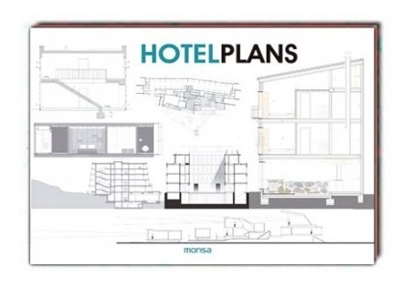 Hotel Plans - Aquitectura - Planos - Hotel - Libro