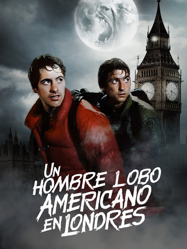 Hombre Lobo Americano En Londres/ Paris Saga (1981-1997) Dvd