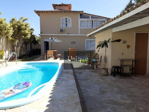 Casa Com 4 Dormitórios À Venda, 220 M² Por R$ 1.000.000,00 - Geribá - Armação Dos Búzios/rj - Ca0627