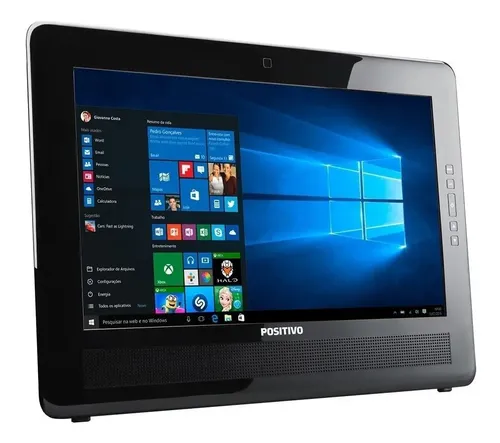 Cpu + Monitor Positivo Ds3515 Intel Dual Core 2gb 320gb Novo