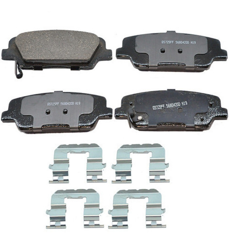 Kit Balatas Ceramicas Tra Sorento L 4 2.4l 16-19 Wagner