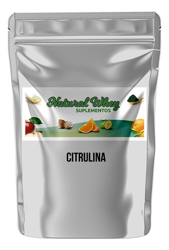 Citrulina Pura 500 Gr Vip Sabor Característico