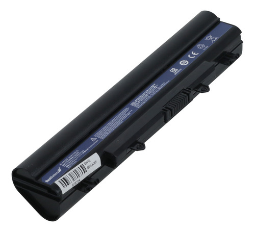 Bateria Para Notebook Acer E5-571-54mc - 6 Celulas, Bateria Cor da bateria Preto