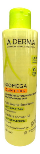 A-derma Exomega Aceite De Ducha Facial Y Corporal 200ml