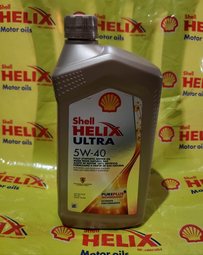 Aceite Sintetico 5w40 Shell Helix Tienda Fisica