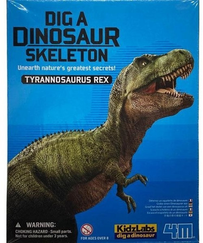 Kit De Excavacion De Dinosaurios T-rex Kidzlabs Toysmith