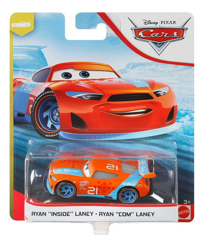 Cars 3 Disney Pixar Richie Gunzit Nueva Generación M/7,5 Cm.