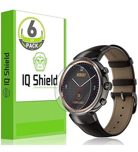 Protector Pantalla Iqshield Para Asus Zenwatch 3