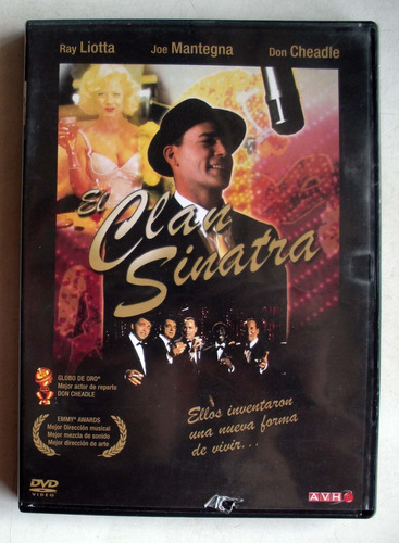 Dvd - El Clan Sinatra - The Rat Pack - Ray Liotta