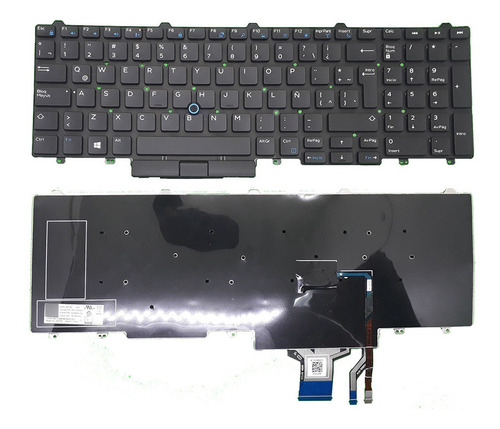 Teclado Para Dell E5550 Precision 15 3510 7510 17 7710