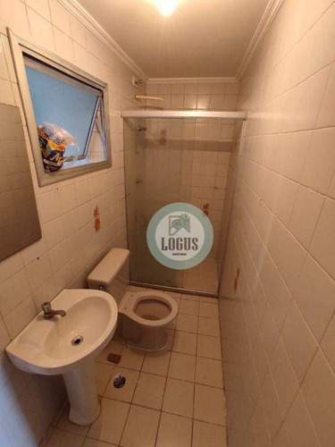 Imagem 24 de 30 de Apartamento No Residencial San Marco Com 60m² Composto Por 2 Dormitórios, À Venda Por R$ 250.000,00 - Independência - Sbc/sp - Ap1896