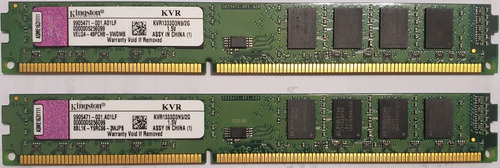 Imagem 2 de 7 de Memória Ram Ddr3 Desktop - 6 Módulos - Semi-novas - 2gb