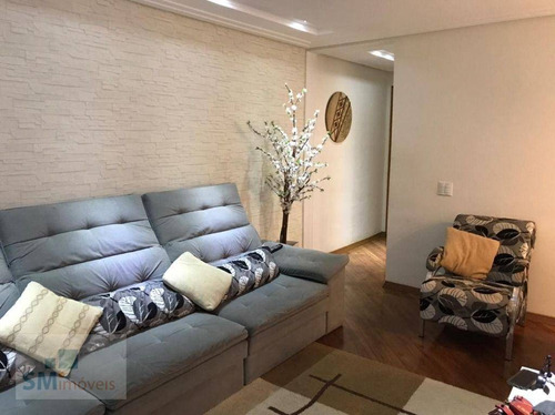 Imagem 3 de 30 de Apartamento Com 2 Dormitórios À Venda, 80 M² Por R$ 340.000 - Assunção - São Bernardo Do Campo/são Paulo - Ap3204