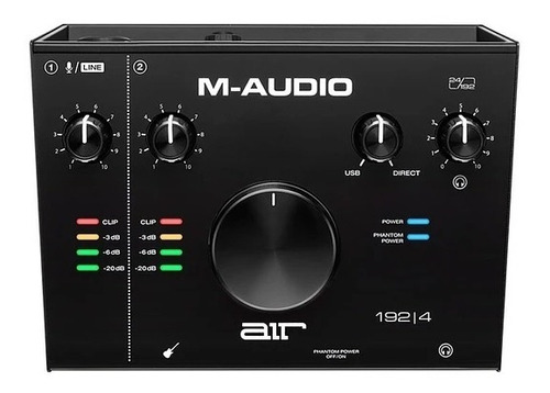 M-audio Air 192|4 Usb - Interface De Audio