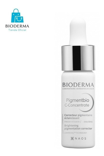Bioderma Pigmentbio C-concentrate Serúm Con Vitamina C 15ml