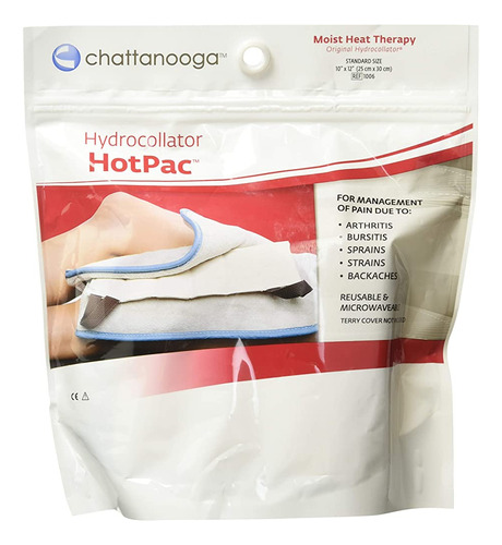 Chattanooga Hydrocollator Moist Heat Hotpacs - 10 X 12 Tam