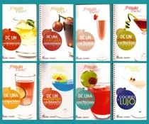 Comprar Recetas Cocteles Con Licores Y Pasapalos Desc.colecc.libros 
