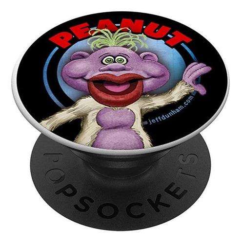 Jeff Dunham: Peanut Popsocket Popsockets Popgrip: Agarre In