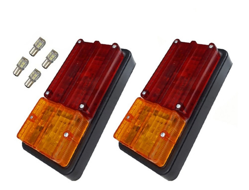 Kit De Luces Para Trailer Batan C/ Focos Led Envio Gratis