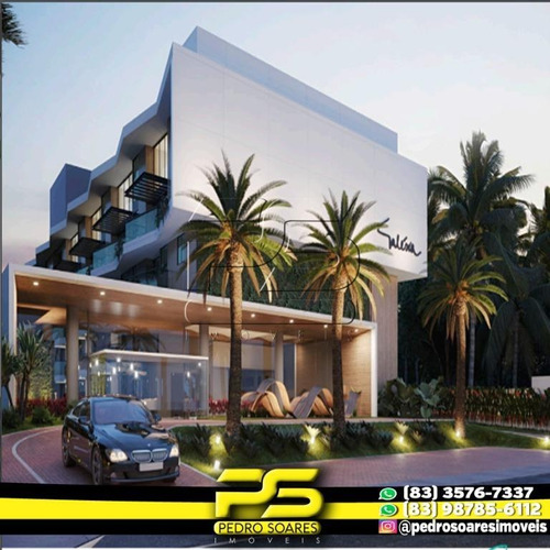 Apartamento Com 2 Dormitórios À Venda, 63 M² Por R$ 372.187,18 - Ponta Do Seixas - João Pessoa/pb - Ap2857