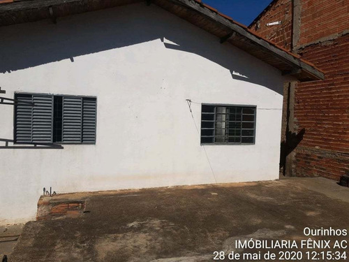 Imagem 1 de 11 de Casa A Venda Jd Do Sol Ourinhos Imobiliária Fênix Ac