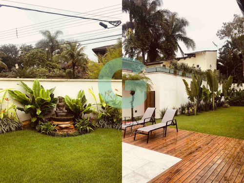 Imagem 13 de 15 de Casa A Venda Na Barra Do Una! A Apenas 500m Da Praia E Toda Decorada E Mobiliada! - Gc5095