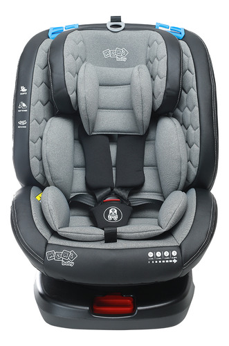 Cadeira Bebe Carro Até 36kgs Isofix Max360 Maxi Baby