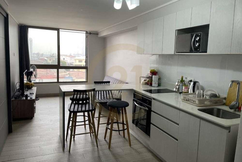 Departamento Semi Nuevo 1d 1b En Venta, Ñuñoa