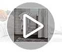 Toalla De Mano 100% Algodón Turco Paquete De 2 Blanco/multic