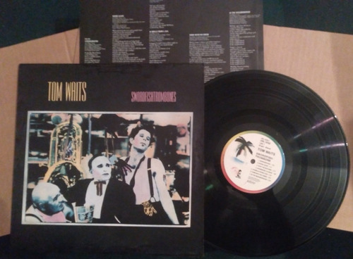 Tom Waits - Swordfishtrombones - Disco Vinilo