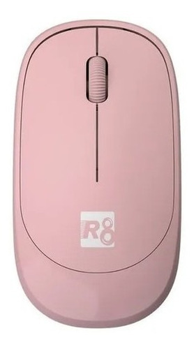 Mouse Sem Fio 3d 1709 Rosa - R8