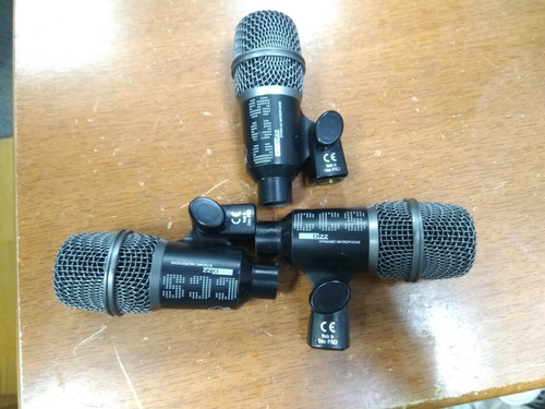 Akg D22 Instrument Microphones Son 3 Mic