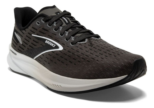 Tenis Brooks Hyperion Hombre Gris/negro/blanco