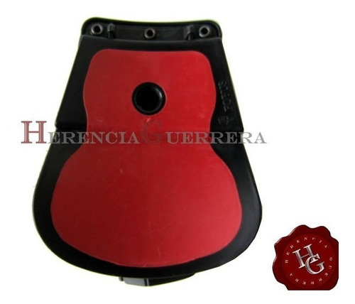 Imagen 5 de 7 de Funda Pistolera Fobus Ext Rotativa Sg 239/9 Sig Sauer Bersa