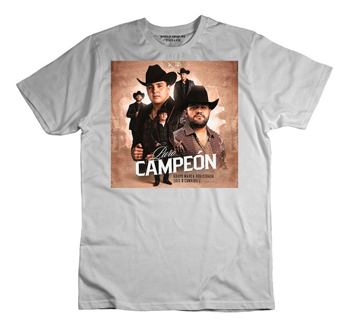 Playera Marca Registrada Puro Campeon